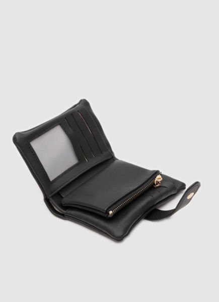Valetta Kadın Siyah Cüzdan