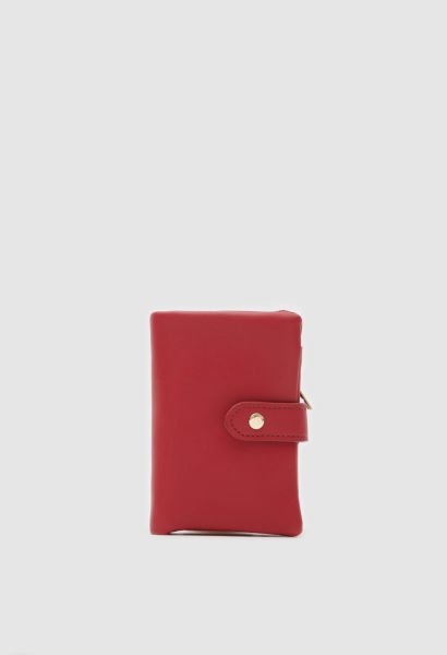 Valetta Kadın Kırmızı Cüzdan