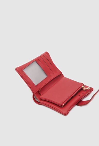 Valetta Kadın Kırmızı Cüzdan