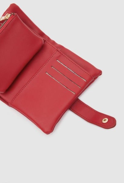 Valetta Kadın Kırmızı Cüzdan