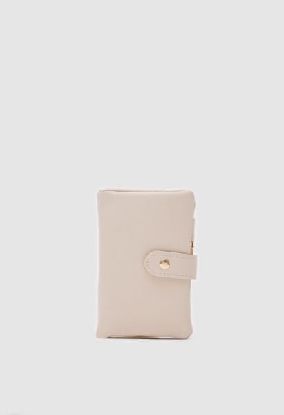 Valetta Kadın Krem Cüzdan