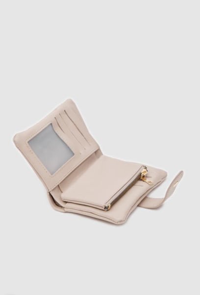 Valetta Kadın Bej Cüzdan