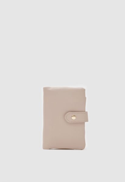 Valetta Kadın Bej Cüzdan