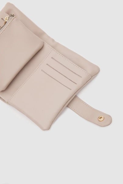Valetta Kadın Bej Cüzdan