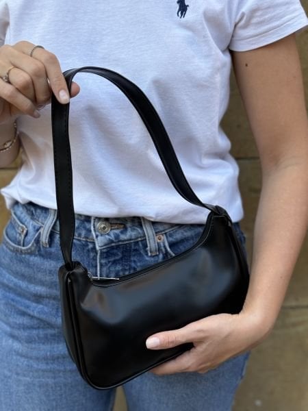 Lisbon Baget Çanta Siyah