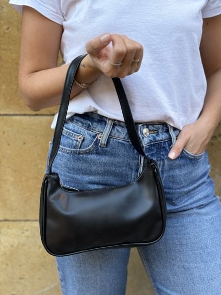 Lisbon Baget Çanta Siyah