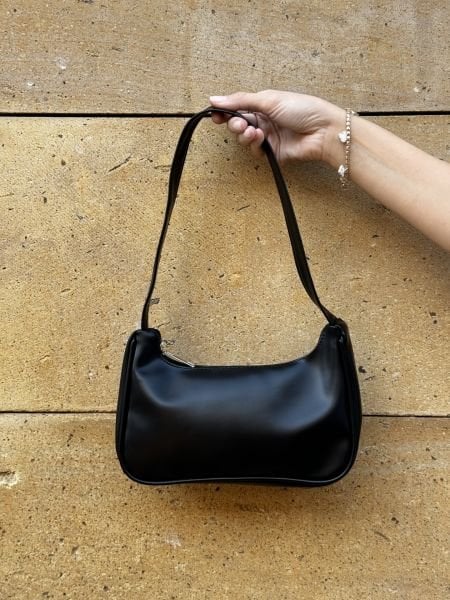 Lisbon Baget Çanta Siyah