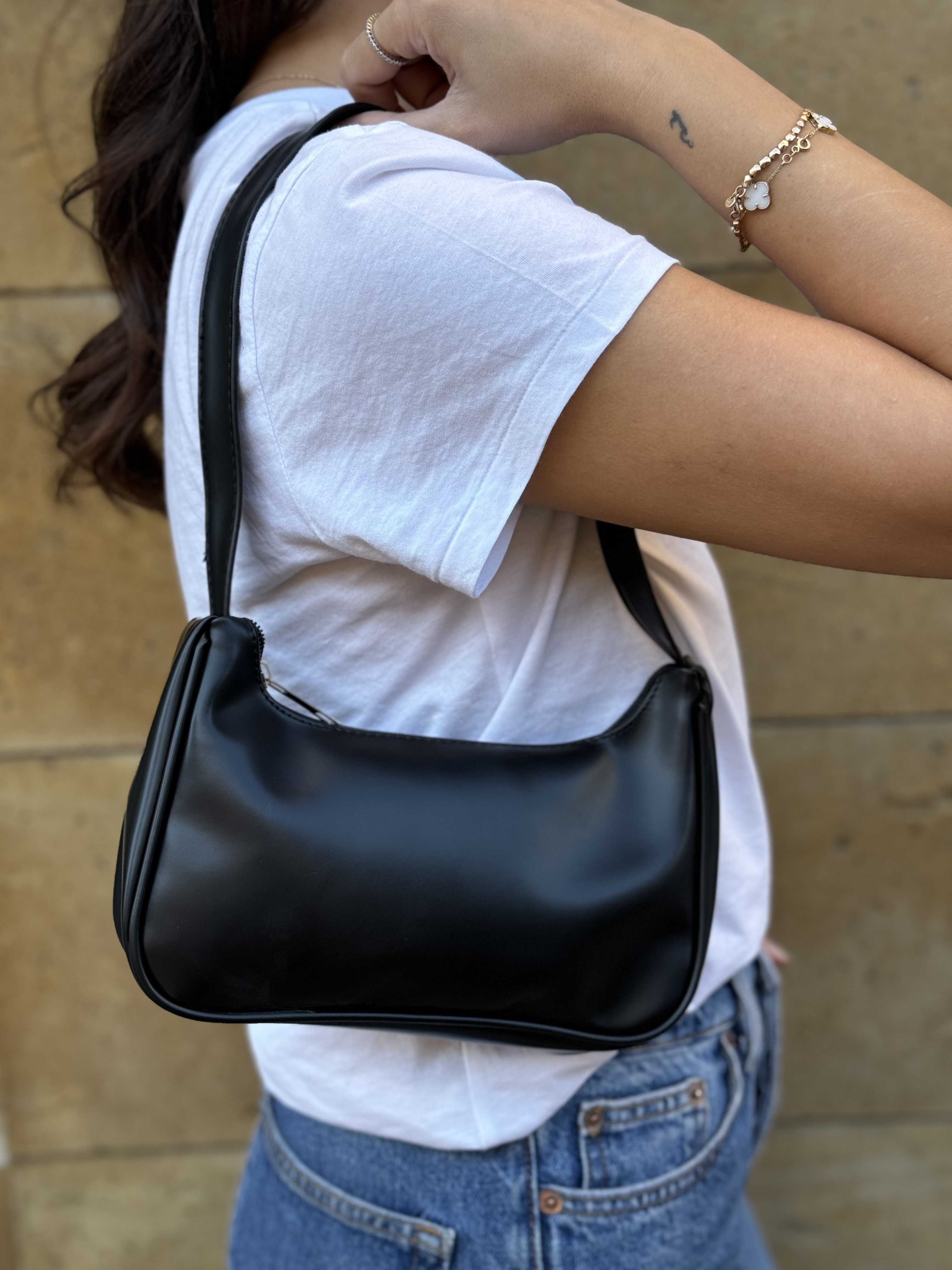 Lisbon Baget Çanta Siyah