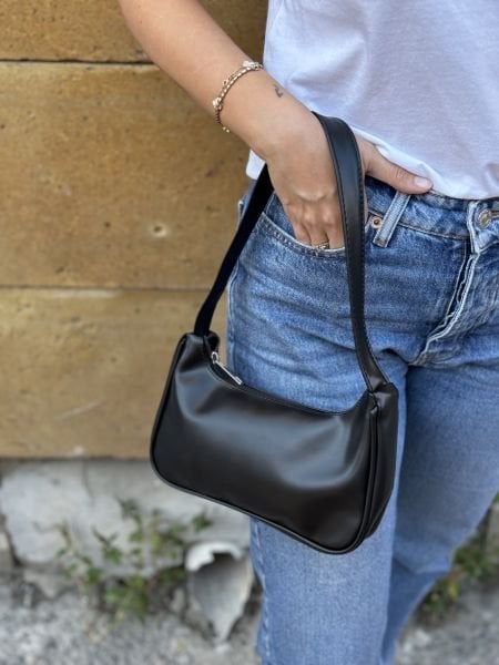 Lisbon Baget Çanta Siyah