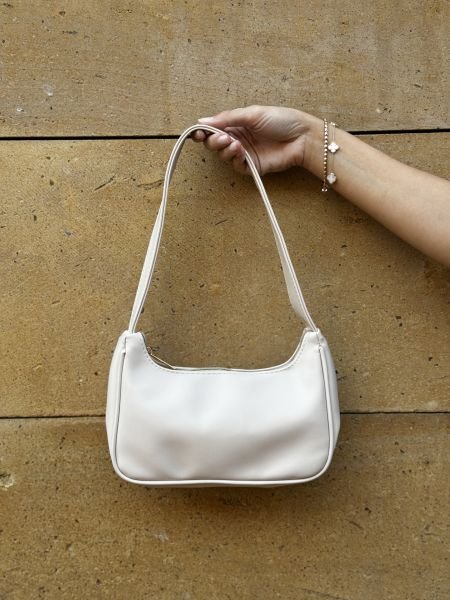 Lisbon Baget Çanta Krem