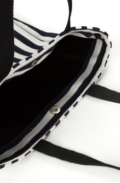 Kanvas Lacivert Omuz Çantası