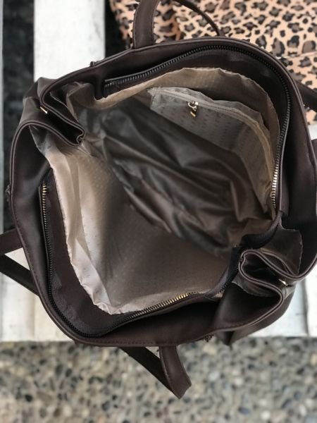 London Salaş Acıkahve Omuz Çantası