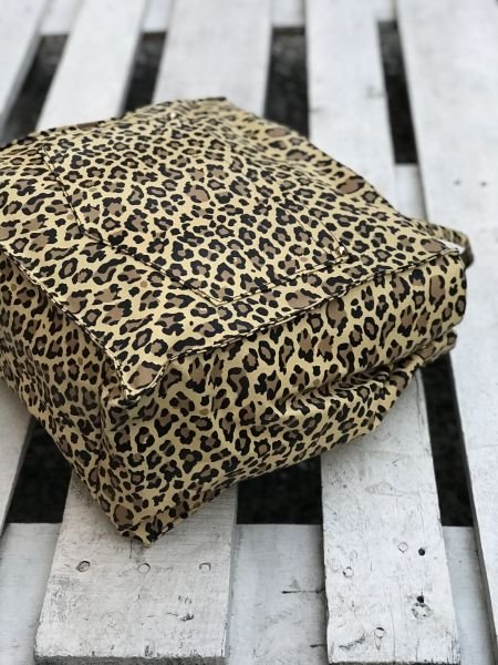 London Salaş Leopar Omuz Çantası