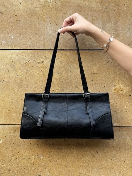 Paris Siyah Baget Çanta