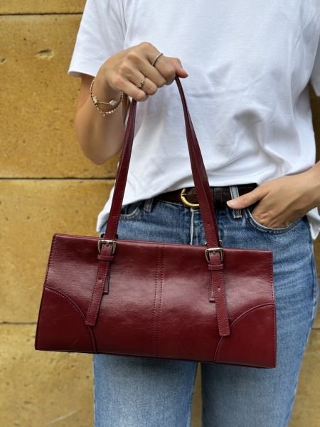 Paris Bordo Baget Çanta