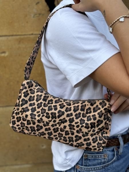 Prag Leopar Baget Çanta