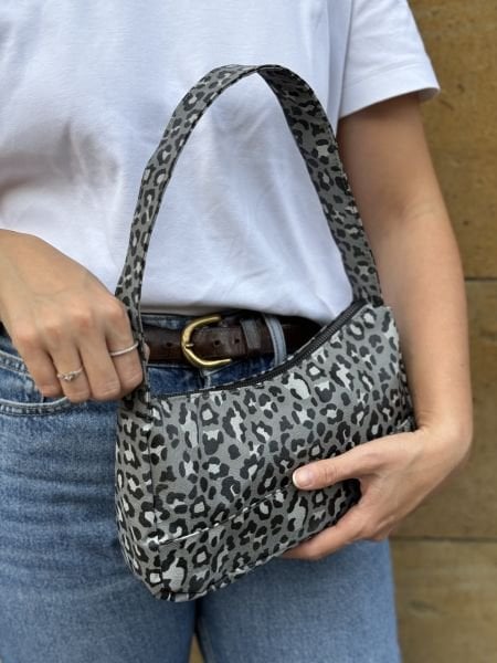 Prag Leopar Baget Çanta