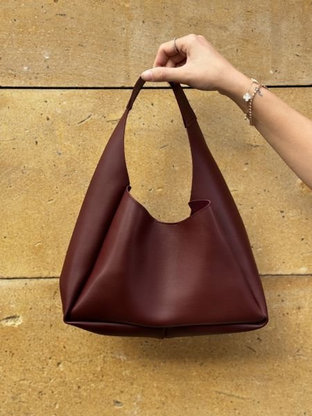 Vienna Yavrulu Bordo Omuz Çantası