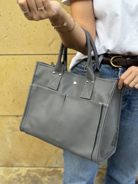 Porto Gri Evrak Çantası