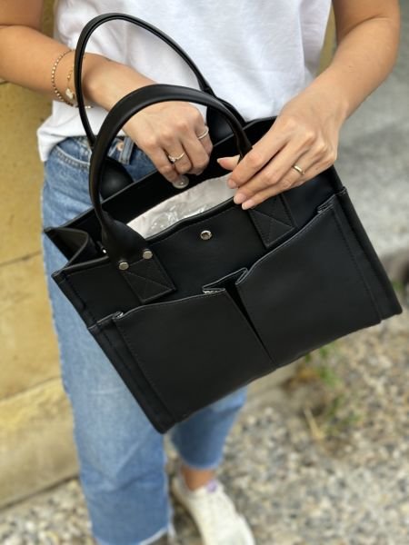 Porto Siyah Evrak Çantası