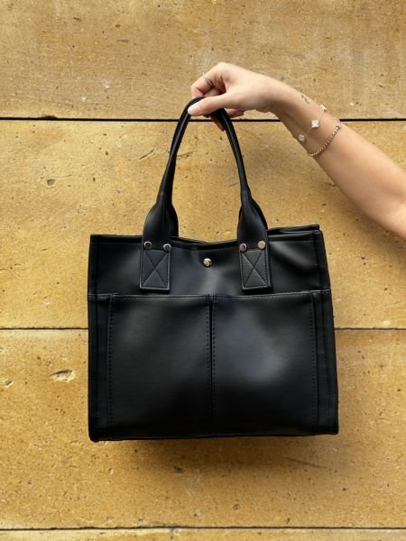 Porto Siyah Evrak Çantası