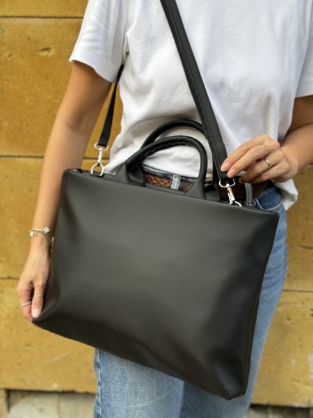 Lima Siyah Omuz Ve Evrak Çantası