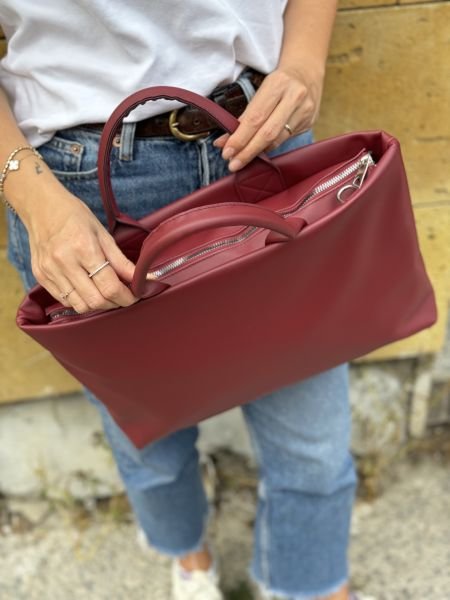 Lima Bordo Omuz Ve Evrak Çantası