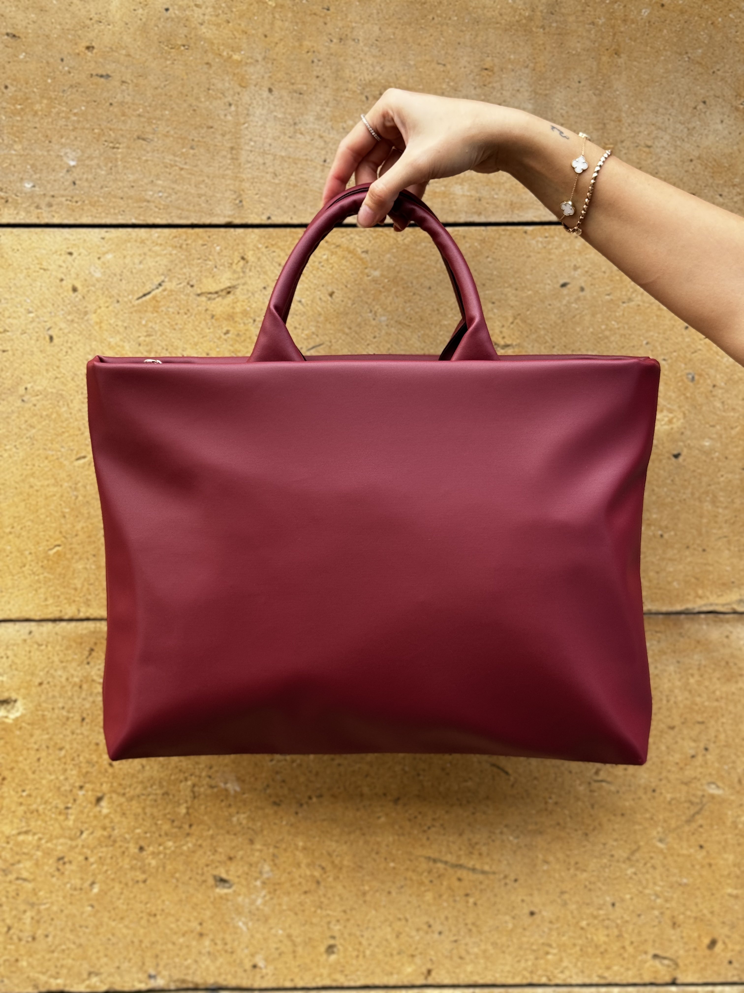 Lima Bordo Omuz Ve Evrak Çantası