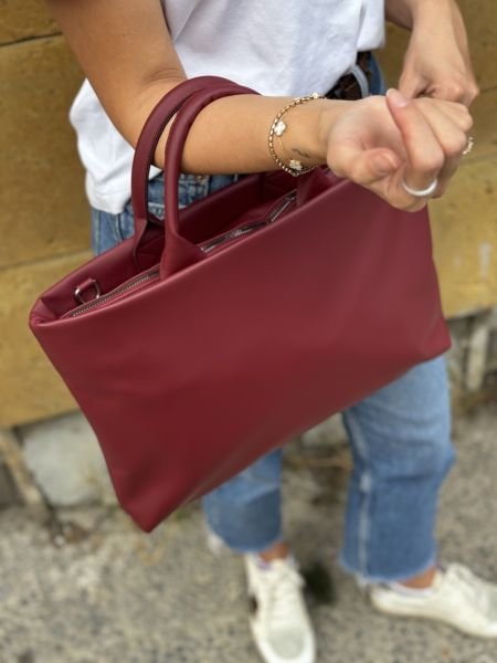 Lima Bordo Omuz Ve Evrak Çantası