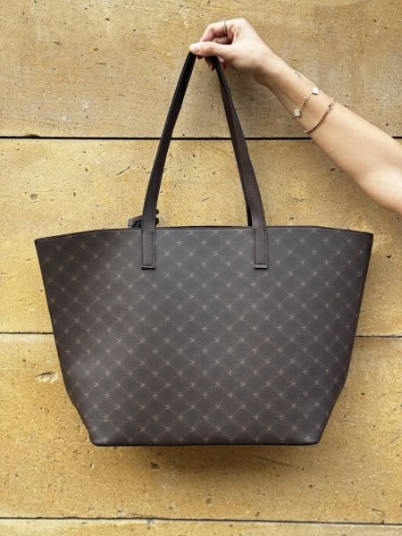 Bangui Cüzdanlı Acıkahve Omuz Çantası