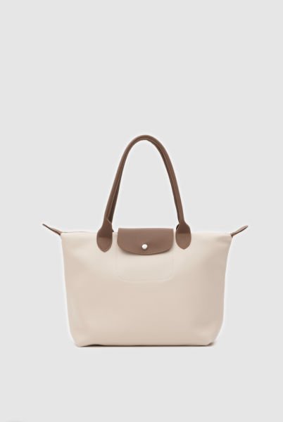 Hbbags Medium Omuz Çantası Bej