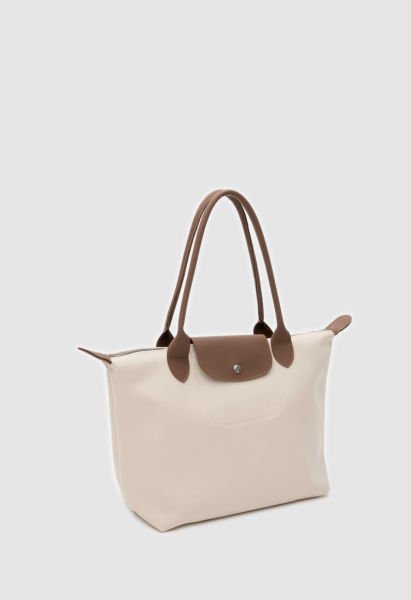 Hbbags Medium Omuz Çantası Bej