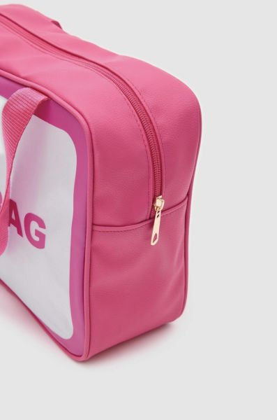 Wash Bag Su Geçirmez 3’lü Kozmetik Çantası Fuşya