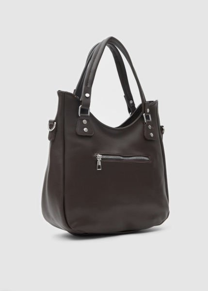 Acıkahve Omuz Çantası