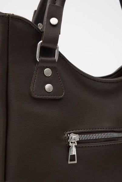 Acıkahve Omuz Çantası