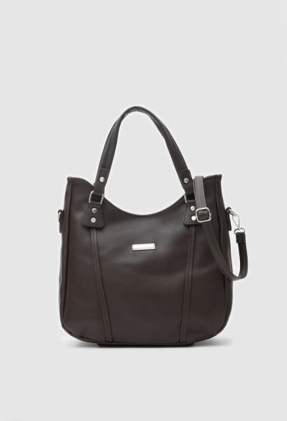 Acıkahve Omuz Çantası