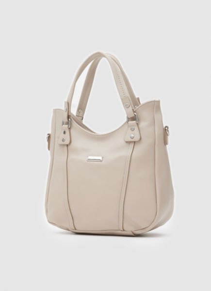 Bej Omuz Çantası