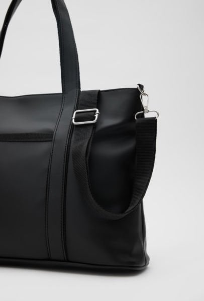 Male Siyah Su Geçirmez Omuz Çantası