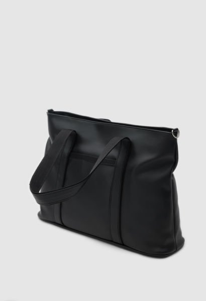 Male Siyah Su Geçirmez Omuz Çantası