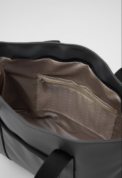 Male Gri Su Geçirmez Omuz Çantası