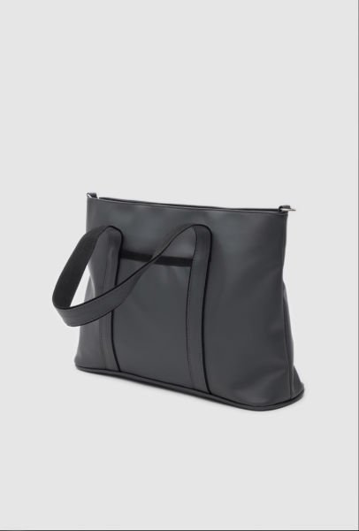 Male Gri Su Geçirmez Omuz Çantası