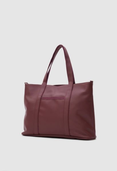 Male Bordo Su Geçirmez Omuz Çantası