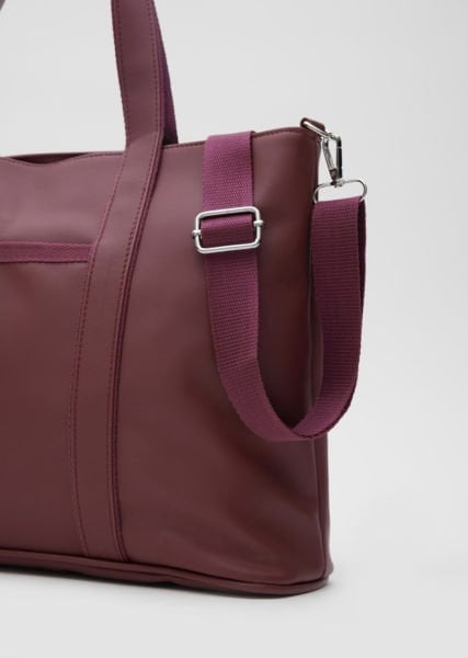 Male Bordo Su Geçirmez Omuz Çantası