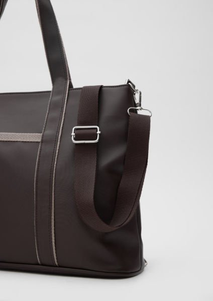 Male Acı Kahve Su Geçirmez Omuz Çantası