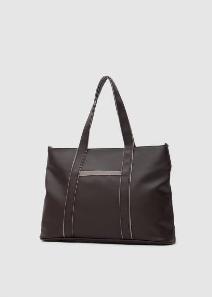 Male Acı Kahve Su Geçirmez Omuz Çantası