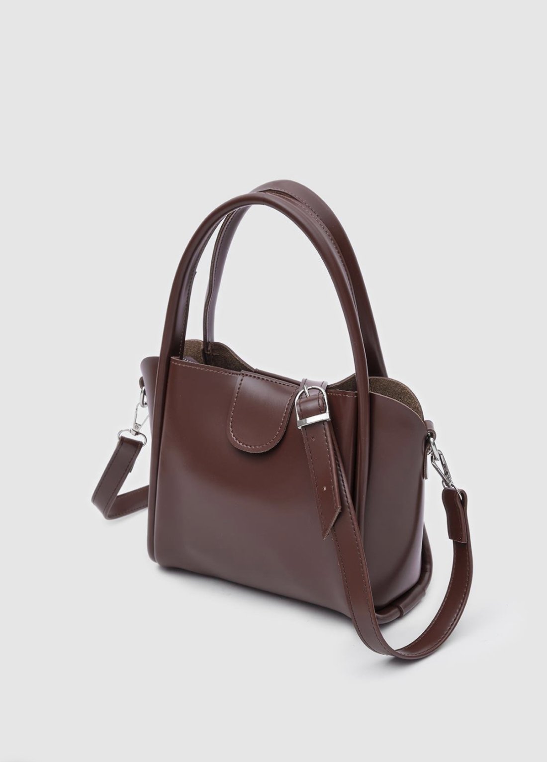 Hbbags Fındık Kabuğu El Ve Çapraz Çanta