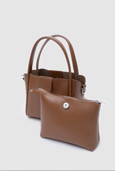 Hbbags Taba El Ve Çapraz Çanta