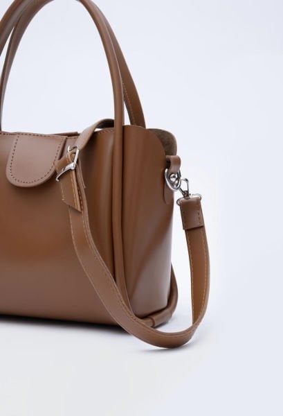 Hbbags Taba El Ve Çapraz Çanta