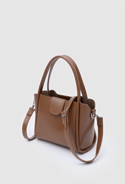 Hbbags Taba El Ve Çapraz Çanta