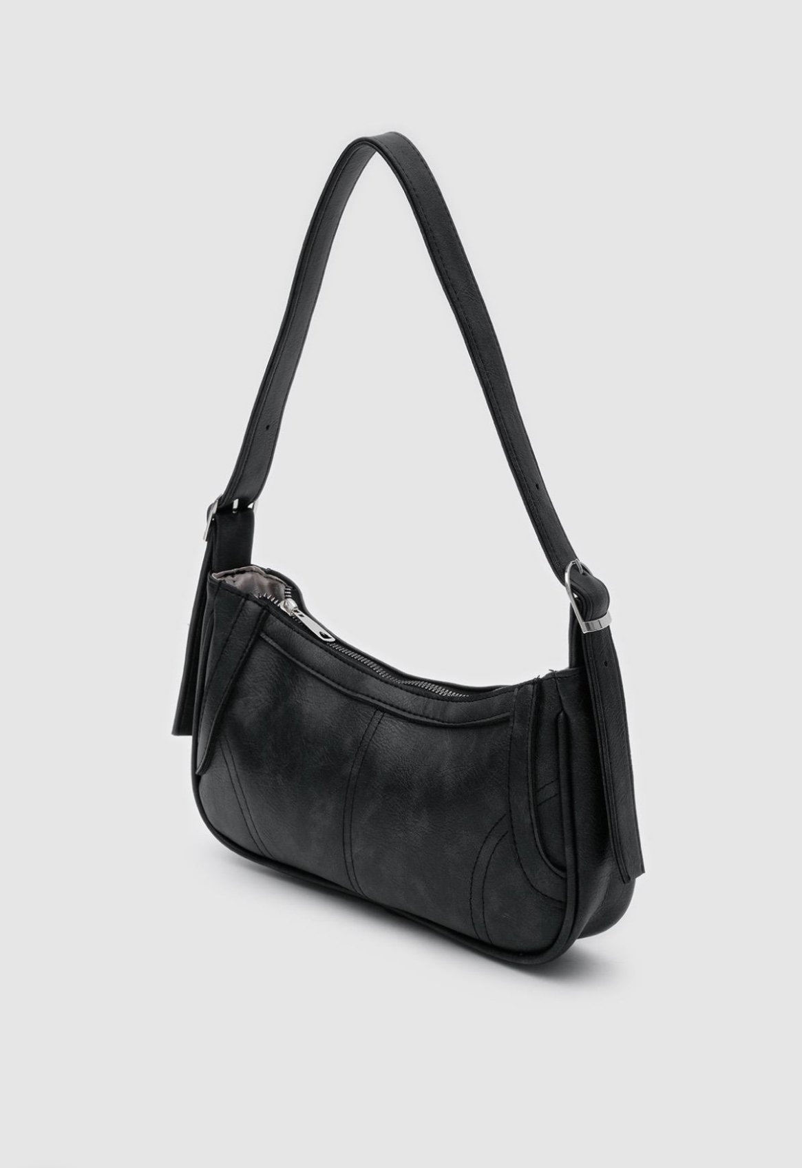 Majuro Siyah Nostalji Baget Çanta